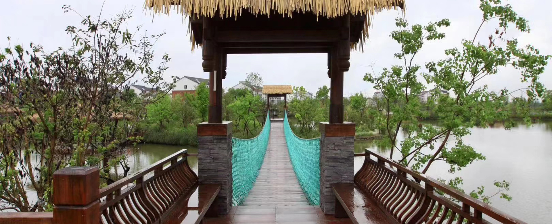 索橋-Zhejiang pengming Amusement Equipment Co., Ltd