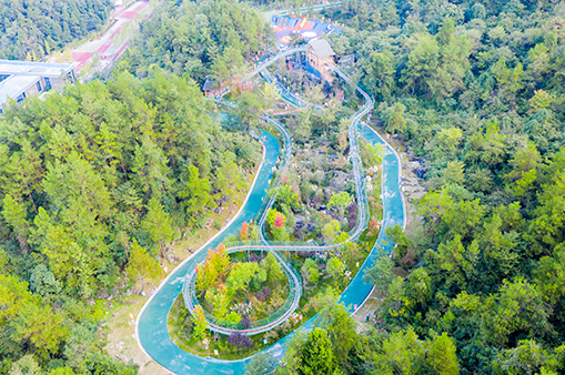 單軌滑道-浙江鵬鳴游樂設(shè)備有限公司