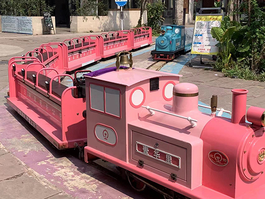 重慶壹華里夜景公園-浙江鵬鳴游樂設(shè)備有限公司