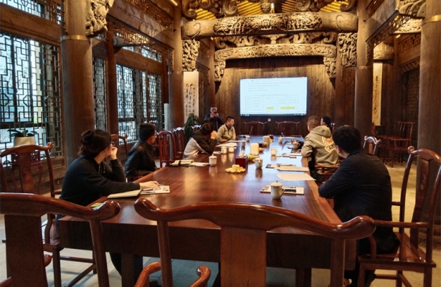 歡迎浙江特種設(shè)備檢測院的領(lǐng)導(dǎo)及游樂設(shè)備同行蒞臨我司進行大型游樂設(shè)施安全技術(shù)規(guī)程浙江研討會-浙江鵬鳴游樂設(shè)備有限公司