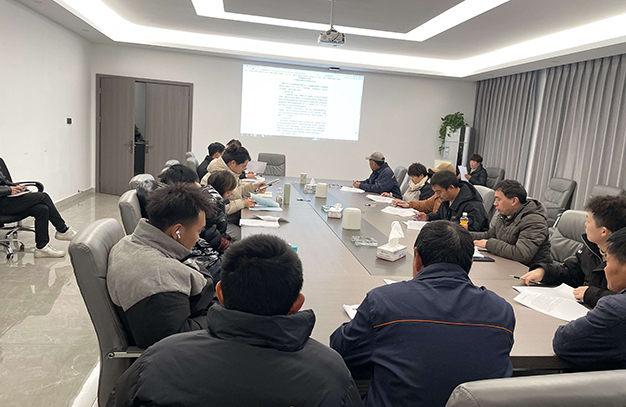 組織員工開展專項(xiàng)學(xué)習(xí)與認(rèn)知培訓(xùn)-浙江鵬鳴游樂設(shè)備有限公司